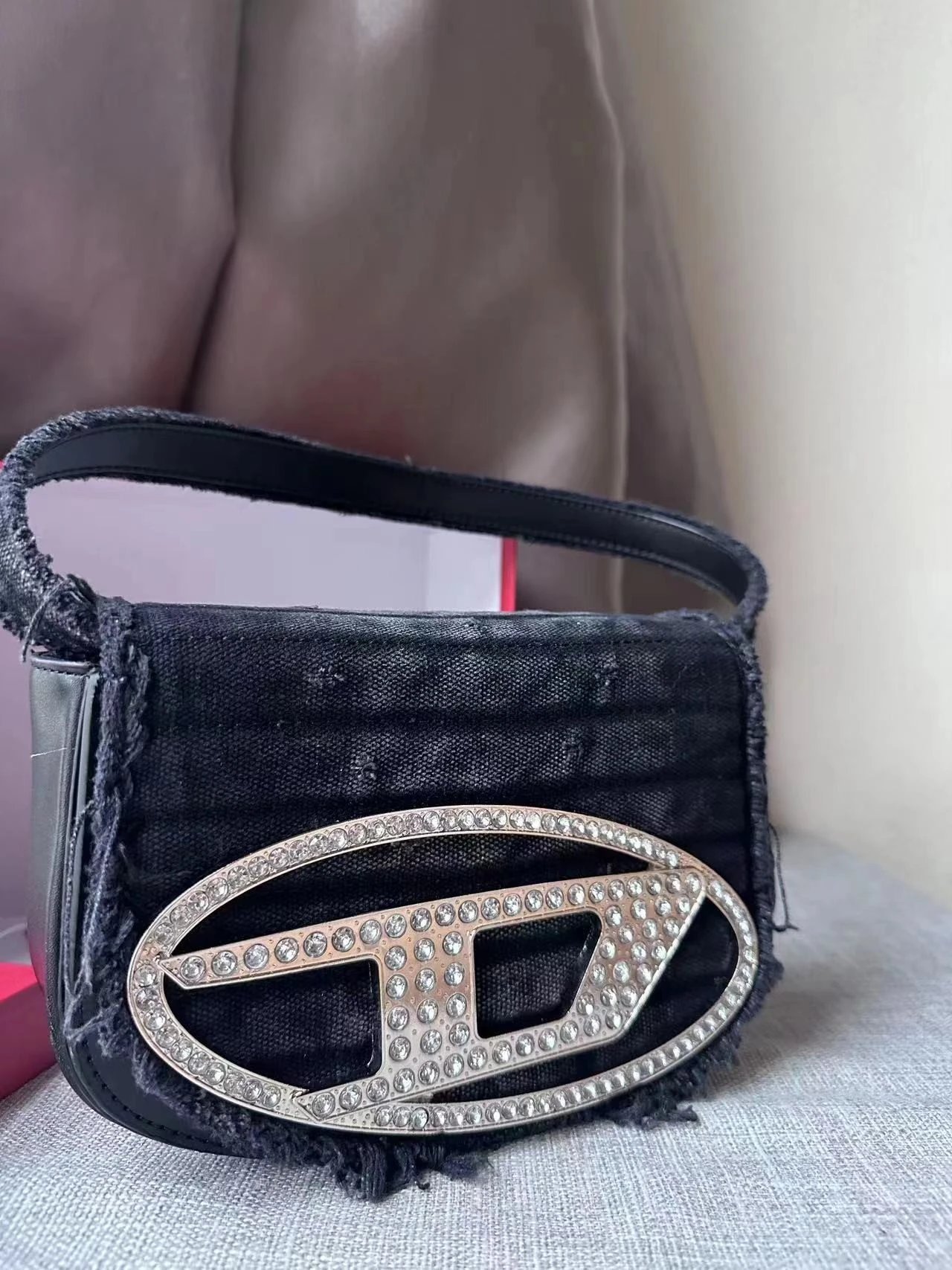 Diesel Bag — Denim black colorway — USFans Spreadsheet photo