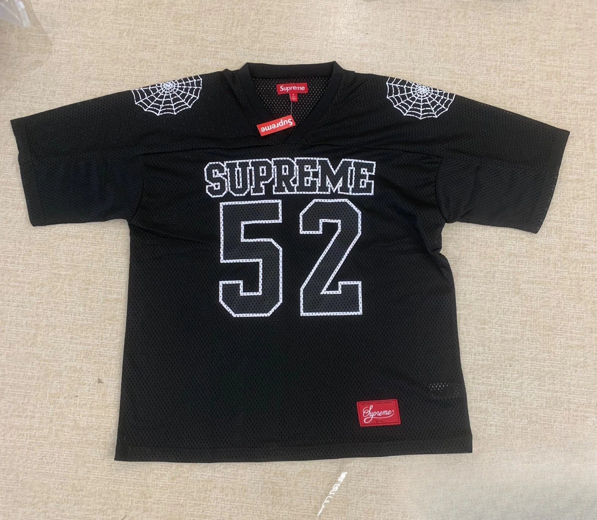 Supreme Jersey — TXG23AC9ZUU colorway — USFans Spreadsheet photo