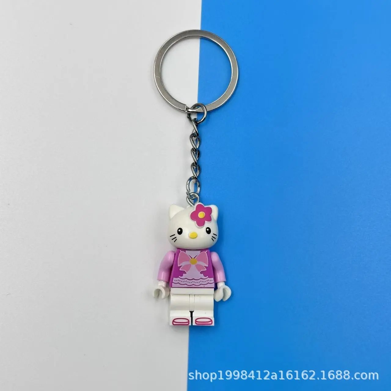 Lego Keychain Pendants — KITTY Cat colorway — USFans Spreadsheet photo