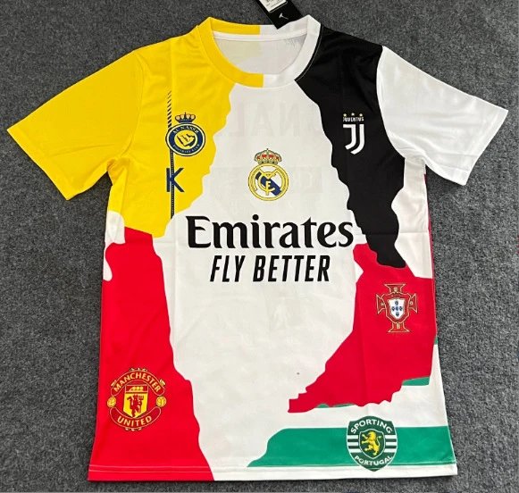 Legia Warszawa 24/25 Away Jersey — Cristiano Ronaldo Special Edition colorway — USFans Spreadsheet photo