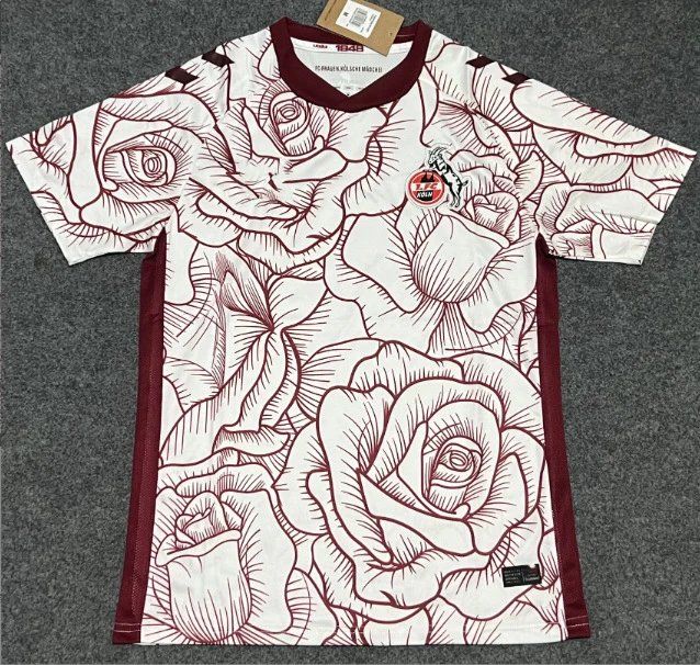 Legia Warszawa 24/25 Away Jersey — Cologne colorway — USFans Spreadsheet photo