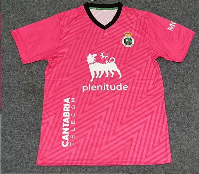 Legia Warszawa 24/25 Away Jersey — Santander Pink colorway — USFans Spreadsheet photo