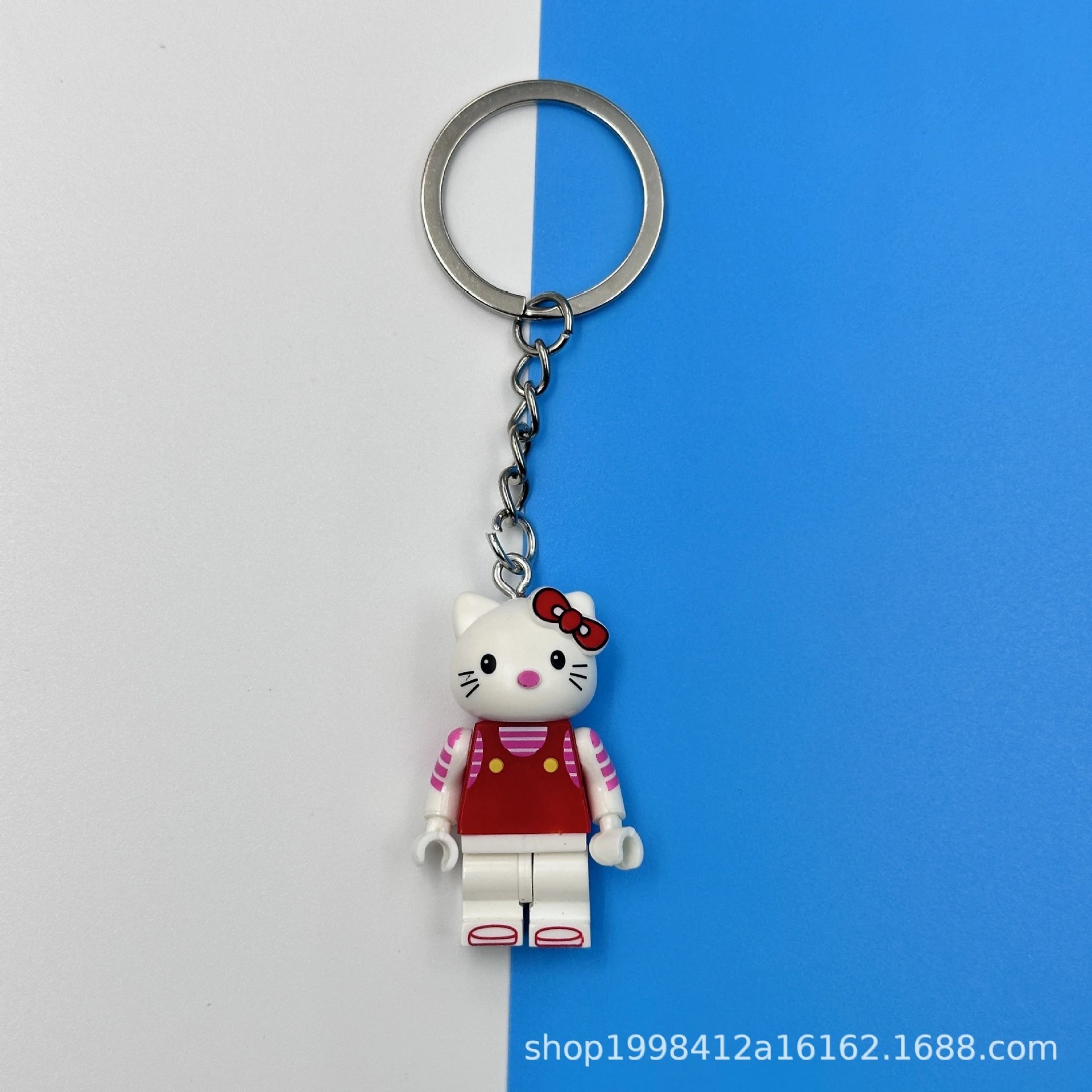 Lego Keychain Pendants — KITTY Cat colorway — USFans Spreadsheet photo