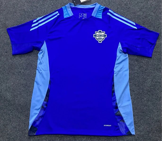 Legia Warszawa 24/25 Away Jersey — Como Blue colorway — USFans Spreadsheet photo