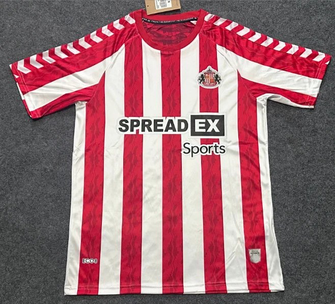 Legia Warszawa 24/25 Away Jersey — Sunderland colorway — USFans Spreadsheet photo