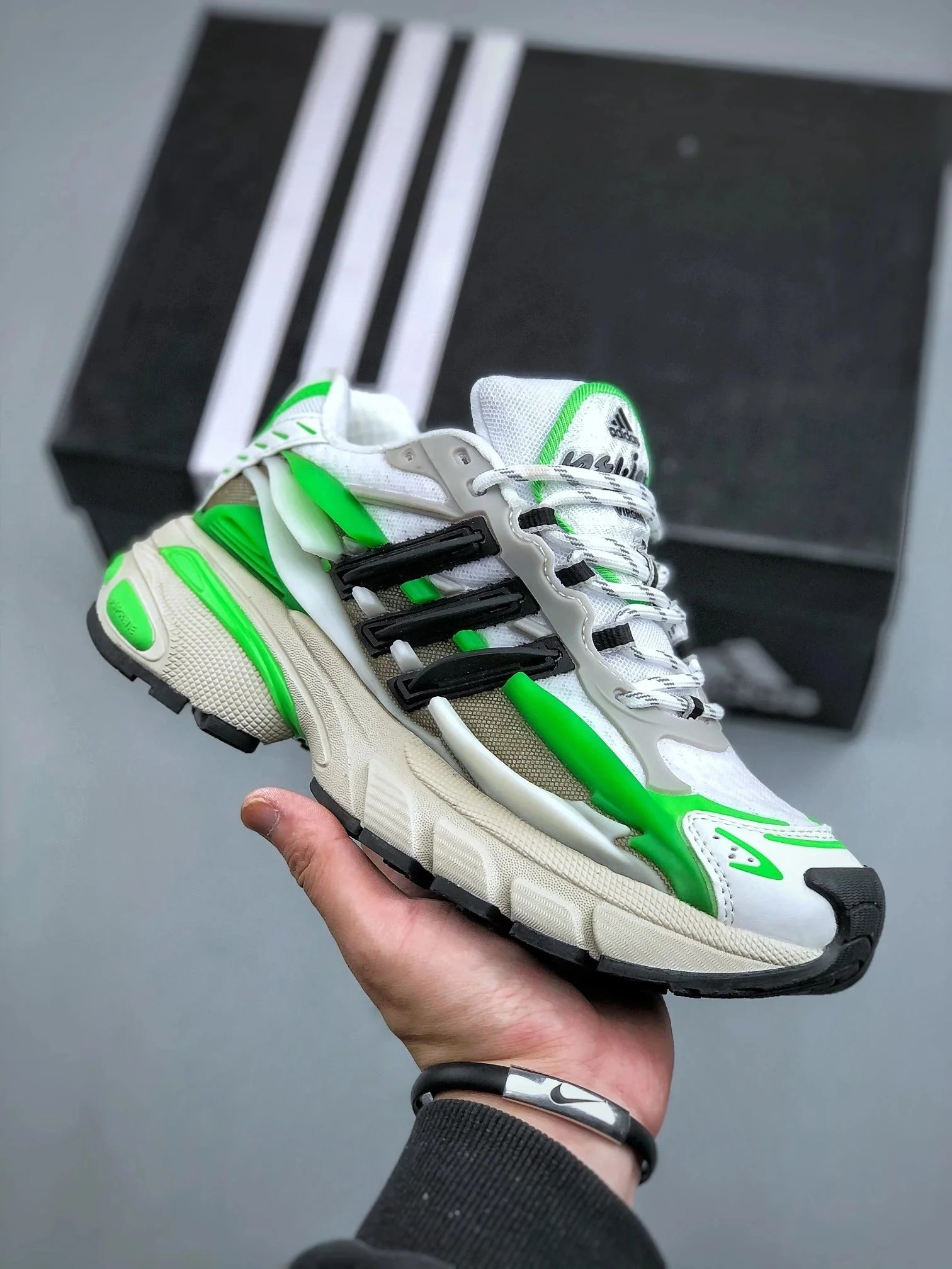 Adidas x Pharrell Williams Adistar Jellyfish Shoes — Number 3 colorway — USFans Spreadsheet photo