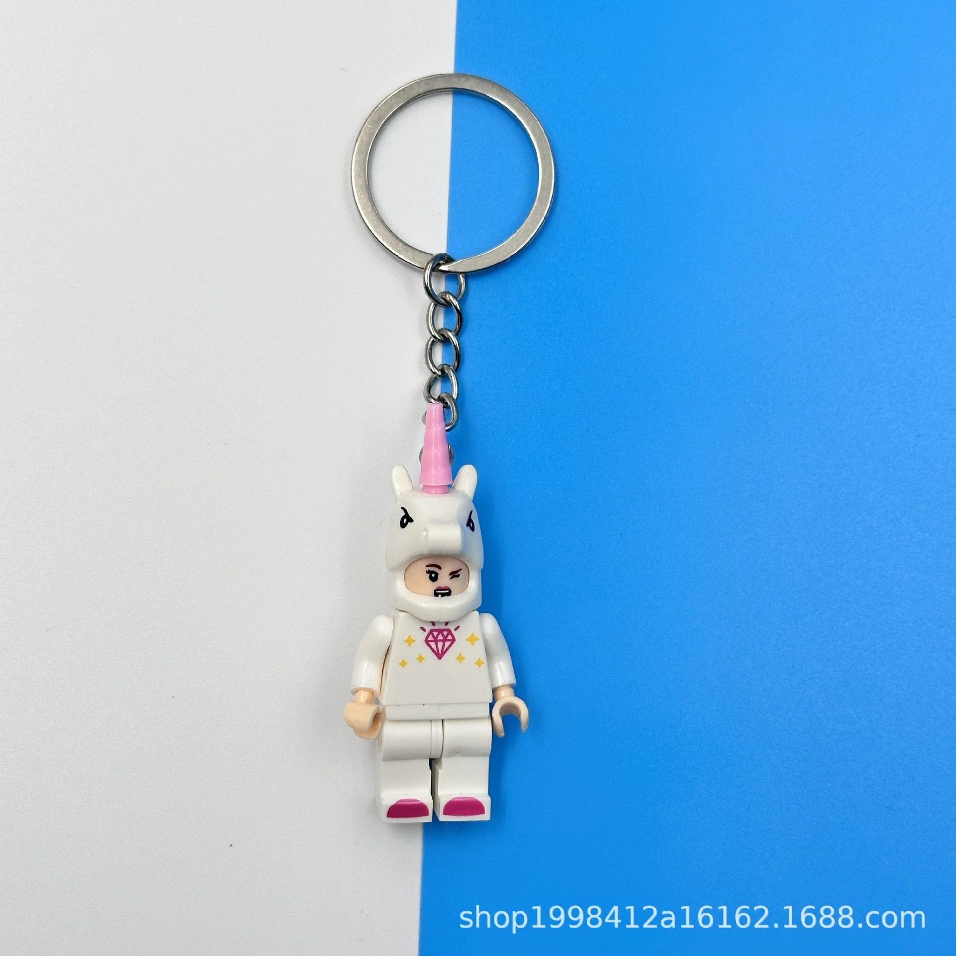 Lego Keychain Pendants — Unicorn colorway — USFans Spreadsheet photo