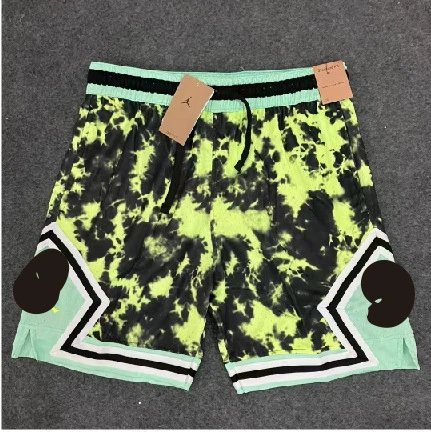 Jordan Shorts — N010 Camouflage Yellow colorway — USFans Spreadsheet photo