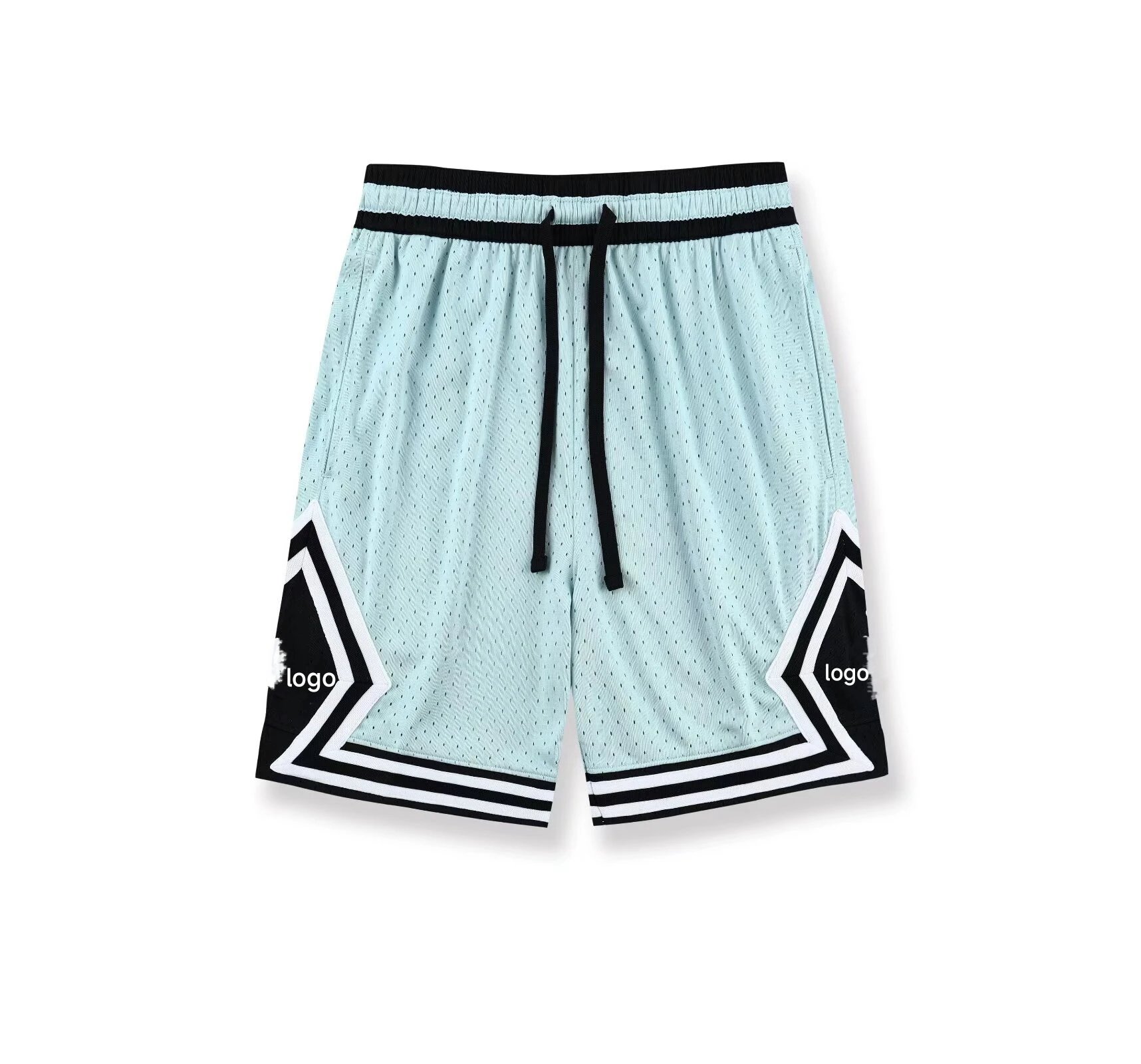 Jordan Shorts (Snake-Skin) — No. 10 Light Blue colorway — USFans Spreadsheet photo