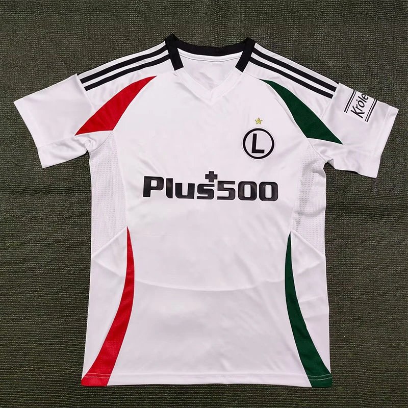 Legia Warszawa 24/25 Home Jersey — 2526 Warsaw Legion home stadium colorway — USFans Spreadsheet photo