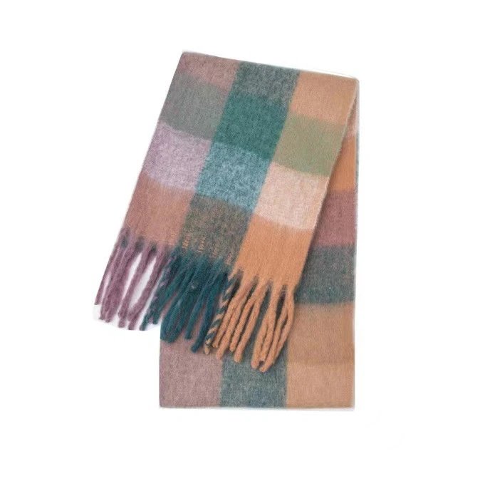 Acne Studios Scarf — Earth green colorway — USFans Spreadsheet photo