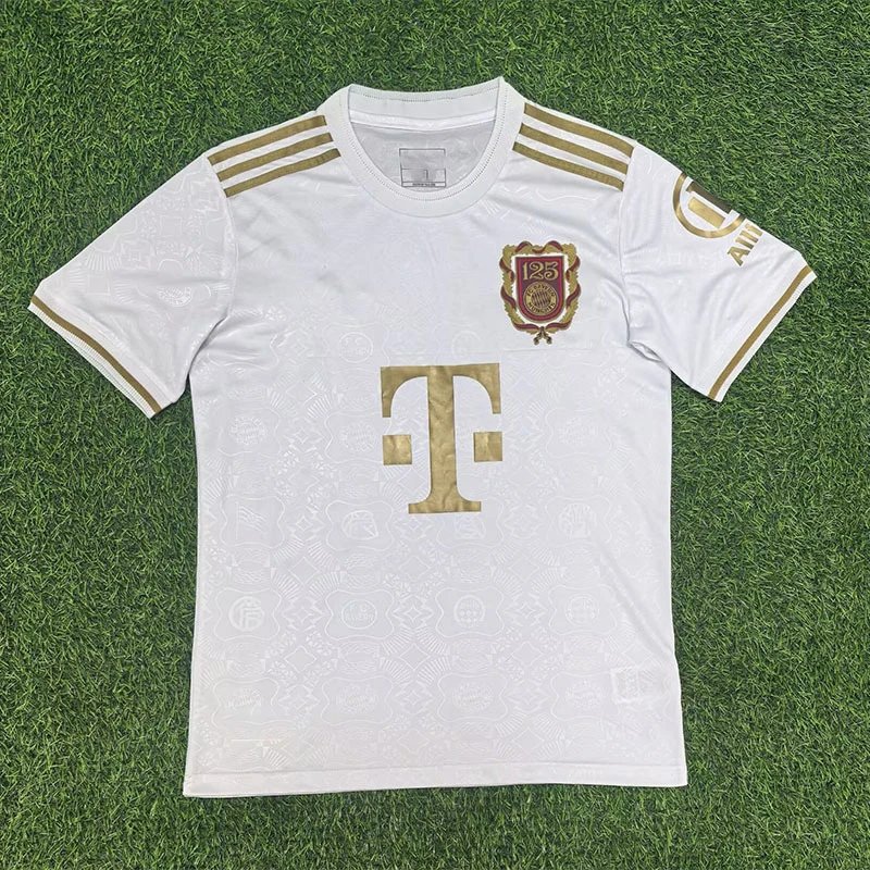 Legia Warszawa 24/25 Home Jersey — Bayern Special Edition White colorway — USFans Spreadsheet photo