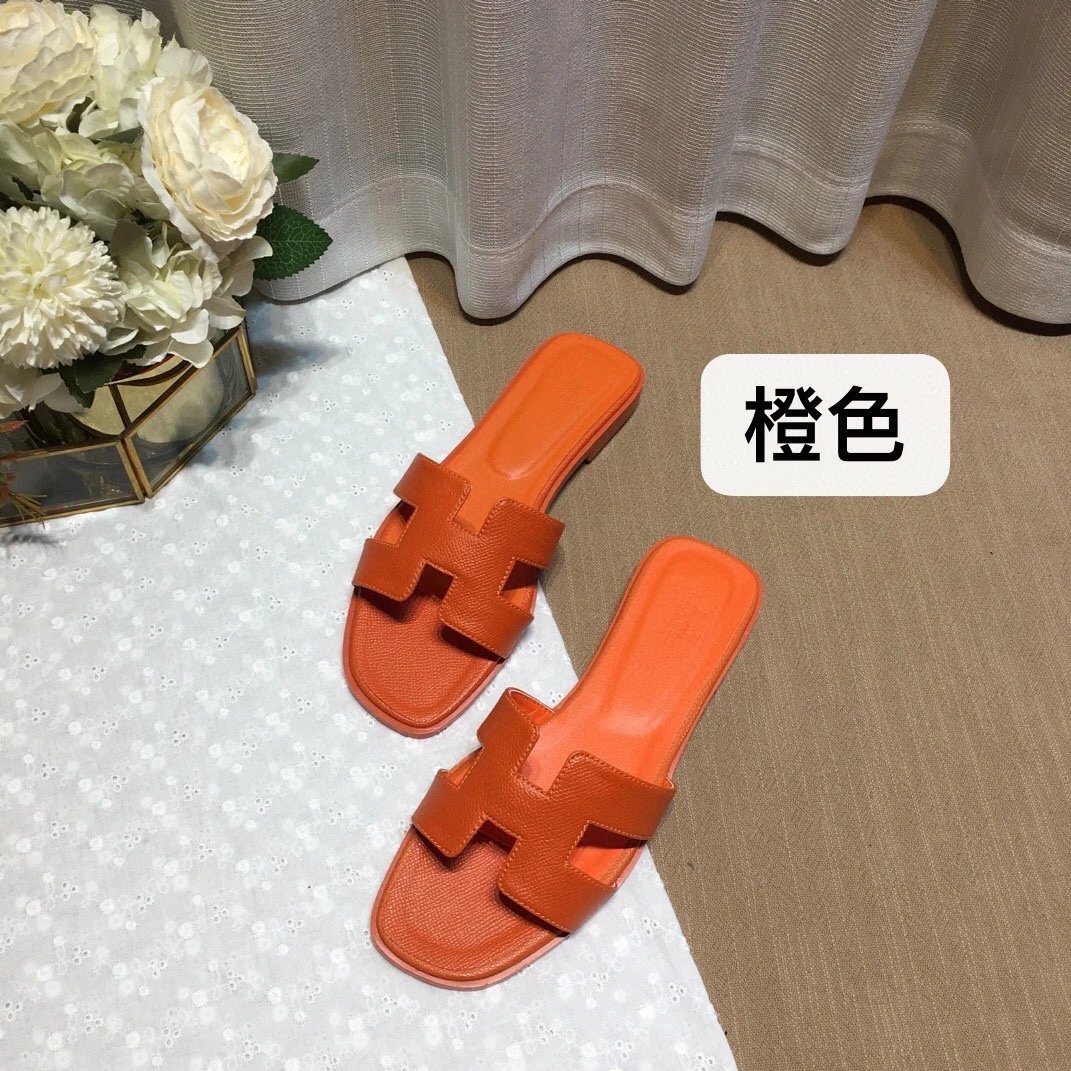Hermes Oran Shoes — 23 colorway — USFans Spreadsheet photo