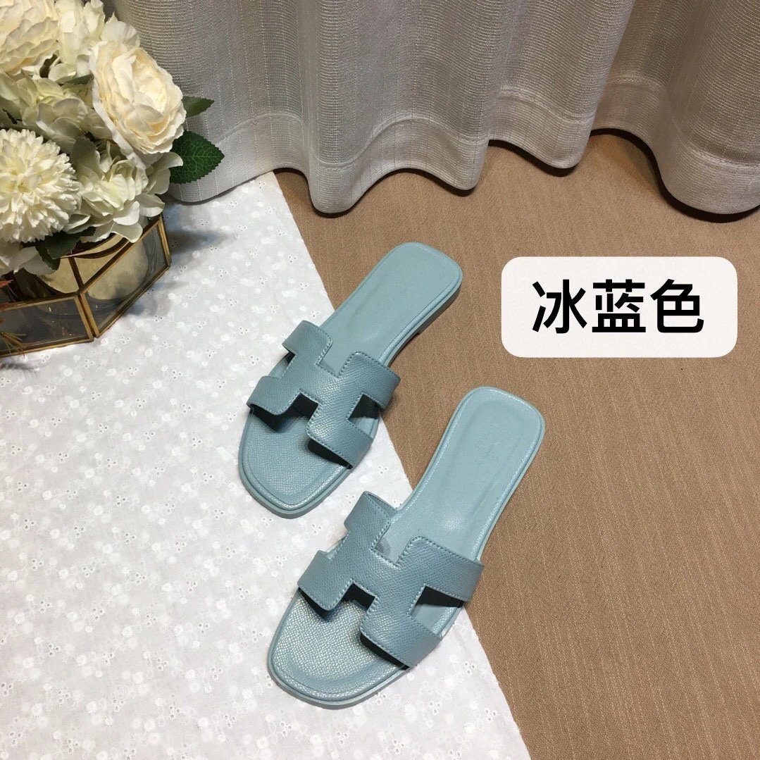 Hermes Oran Shoes — 29 colorway — USFans Spreadsheet photo