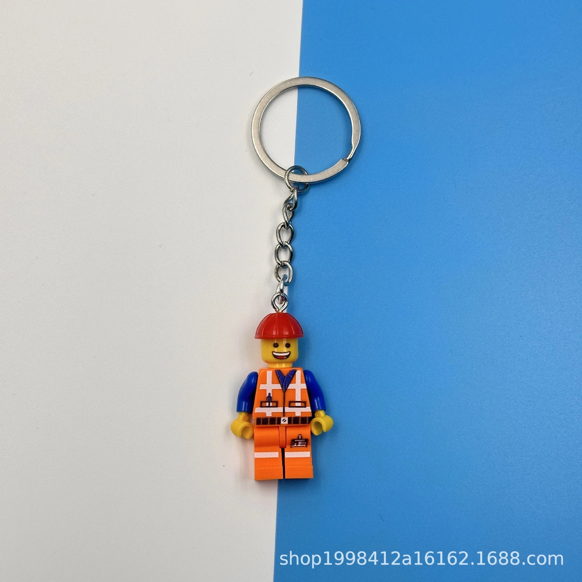 Lego Keychain Pendants — Engineer M 2 colorway — USFans Spreadsheet photo