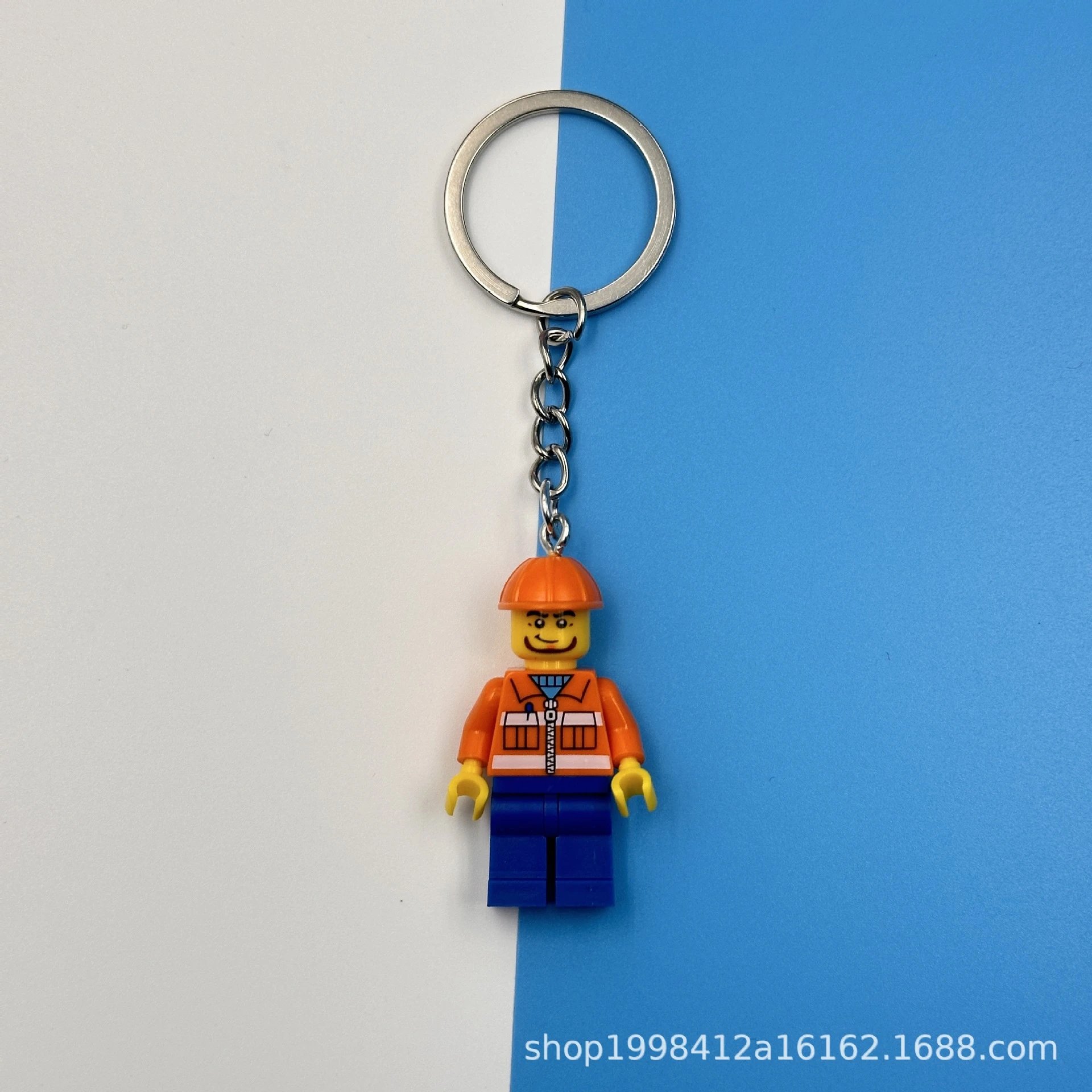 Lego Keychain Pendants — Engineer M 5 colorway — USFans Spreadsheet photo