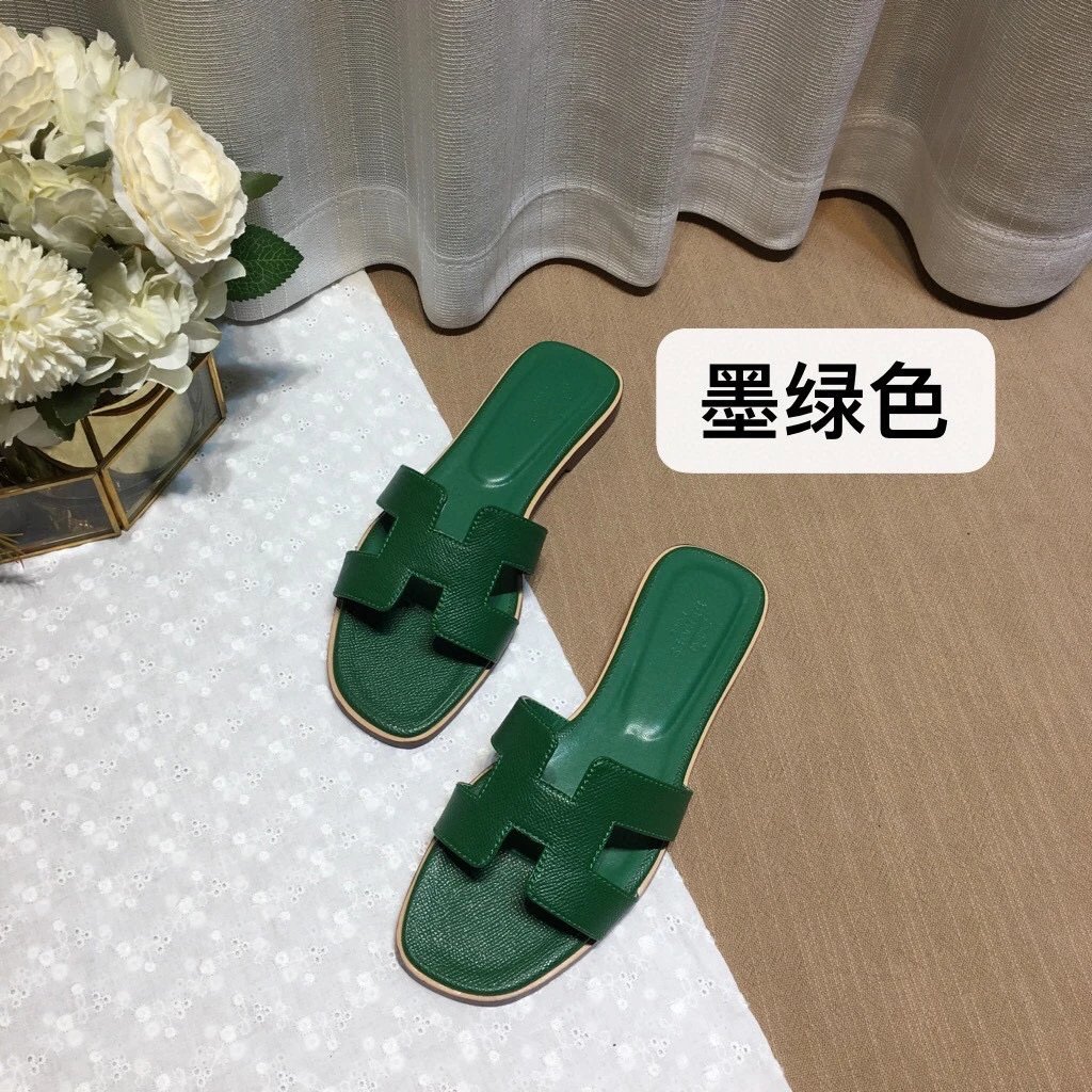 Hermes Oran Shoes — 26 colorway — USFans Spreadsheet photo