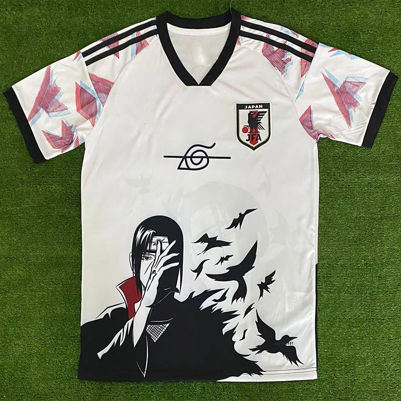 Legia Warszawa 24/25 Home Jersey — 24-25 Japanese Naruto training uniform colorway — USFans Spreadsheet photo