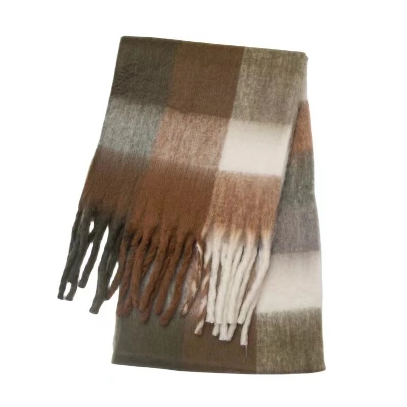 Acne Studios Scarf — Yellow khaki colorway — USFans Spreadsheet photo