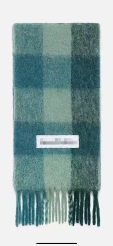 Acne Studios Scarf — New-Mori Blue colorway — USFans Spreadsheet photo