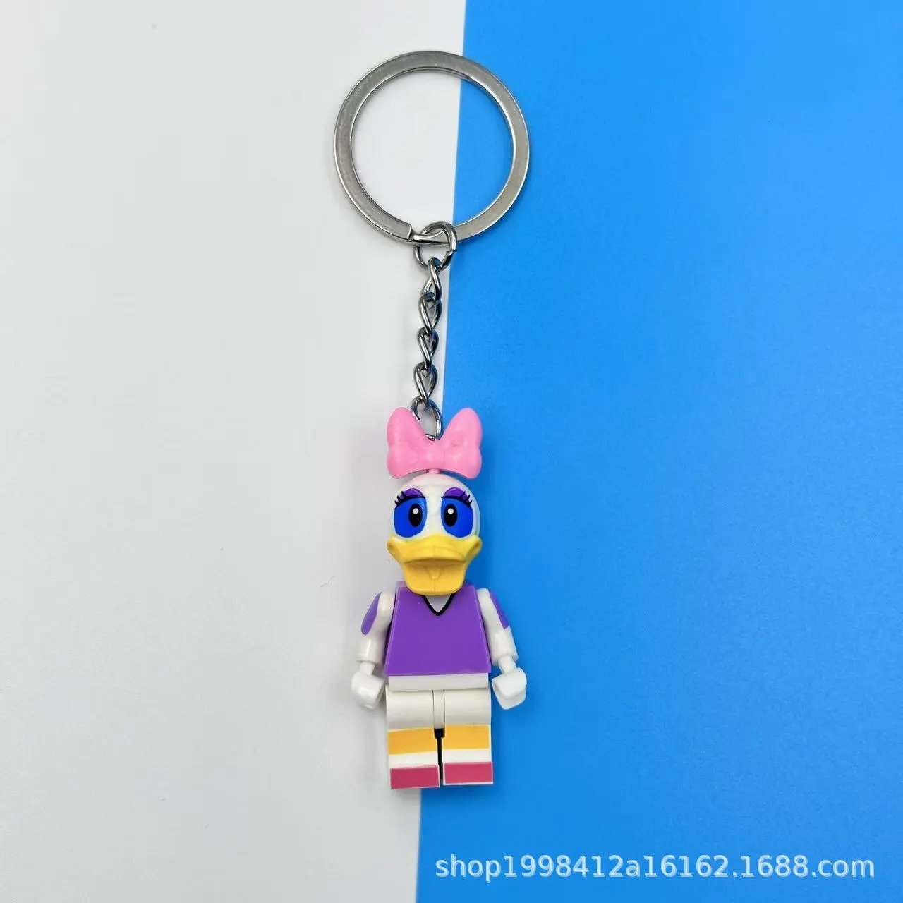 Lego Keychain Pendants — Daisy Purple colorway — USFans Spreadsheet photo