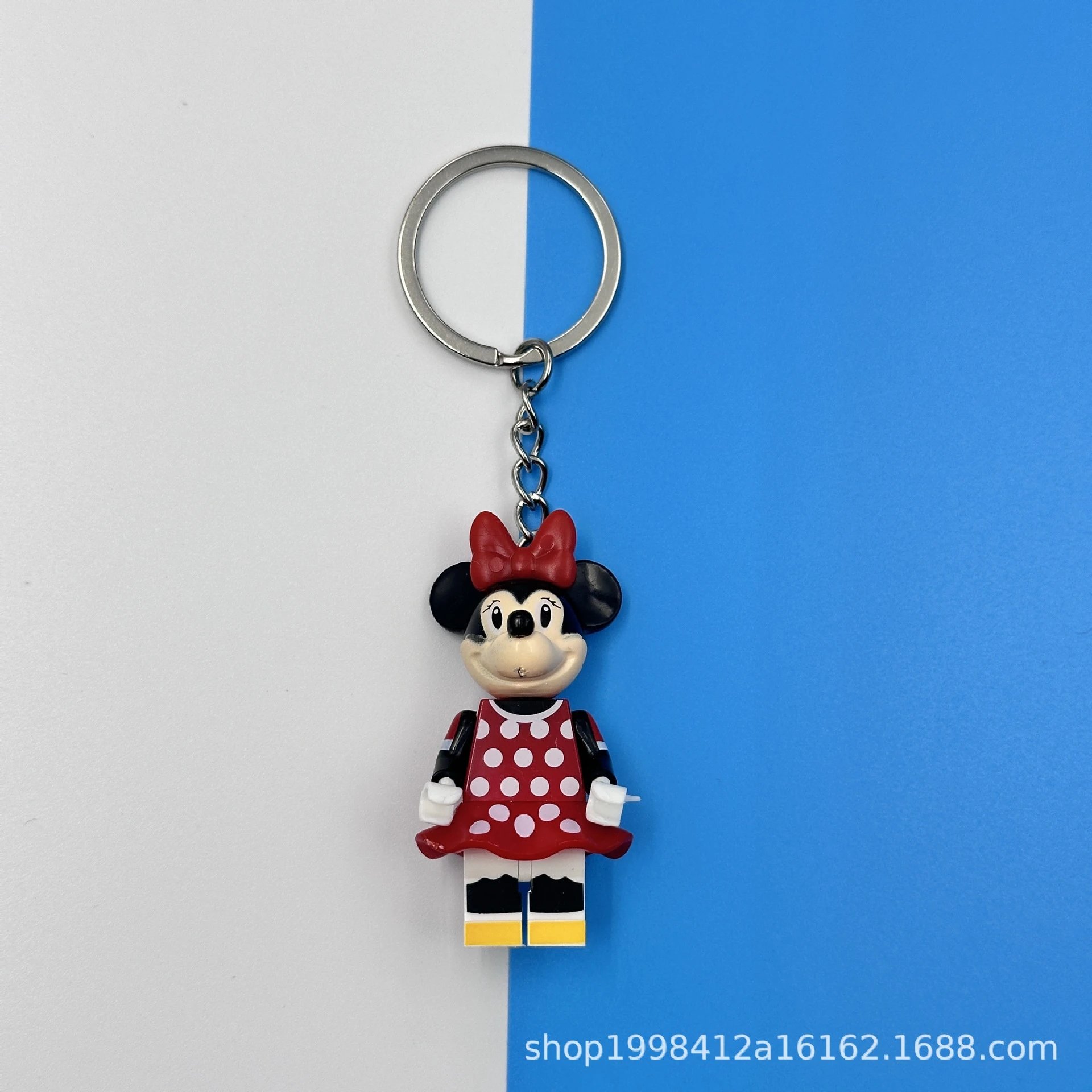 Lego Keychain Pendants — Minnie colorway — USFans Spreadsheet photo