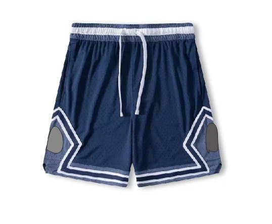 Jordan Shorts — No. 10 Royal Blue colorway — USFans Spreadsheet photo
