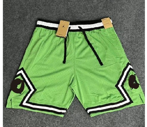 Jordan Shorts — No. 10 Fruit Green colorway — USFans Spreadsheet photo