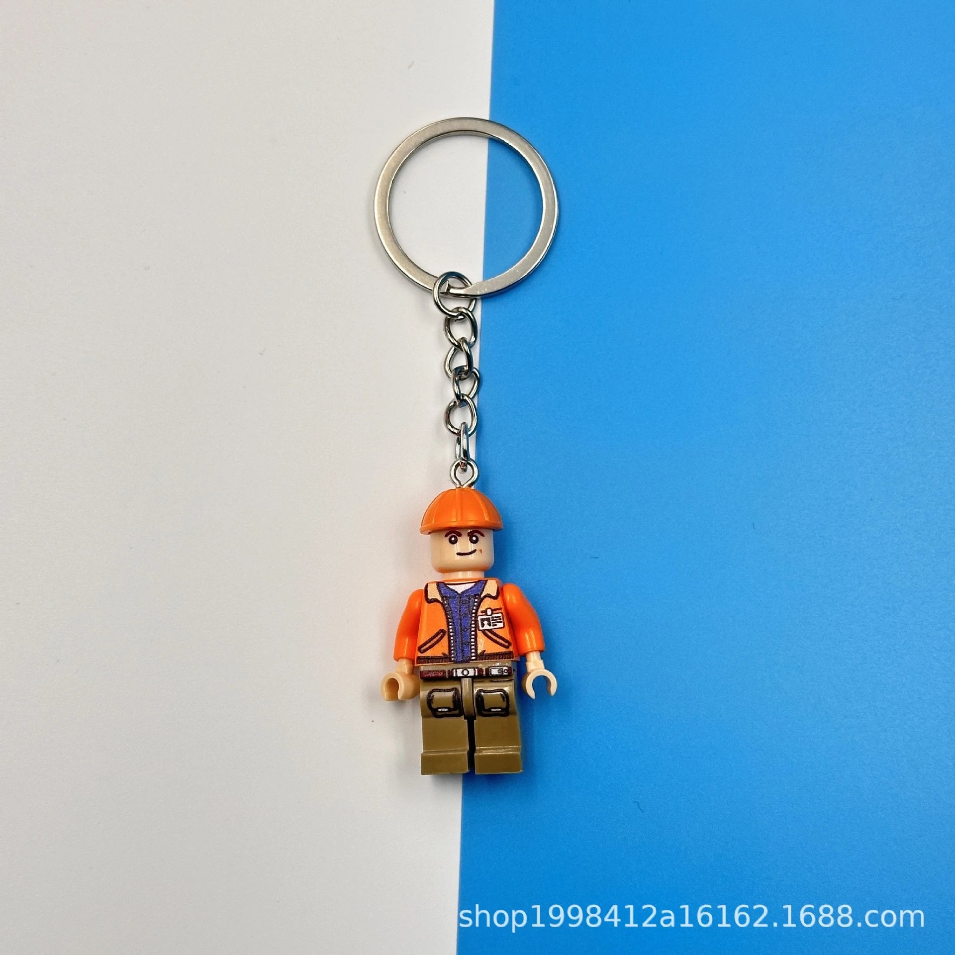 Lego Keychain Pendants — Engineer M 1 colorway — USFans Spreadsheet photo