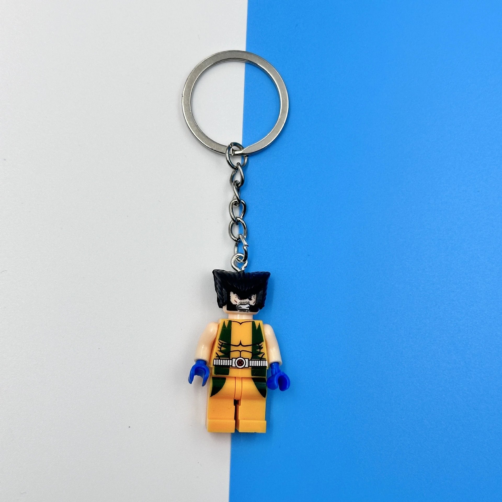 Lego Keychain Pendants — Wolverine colorway — USFans Spreadsheet photo