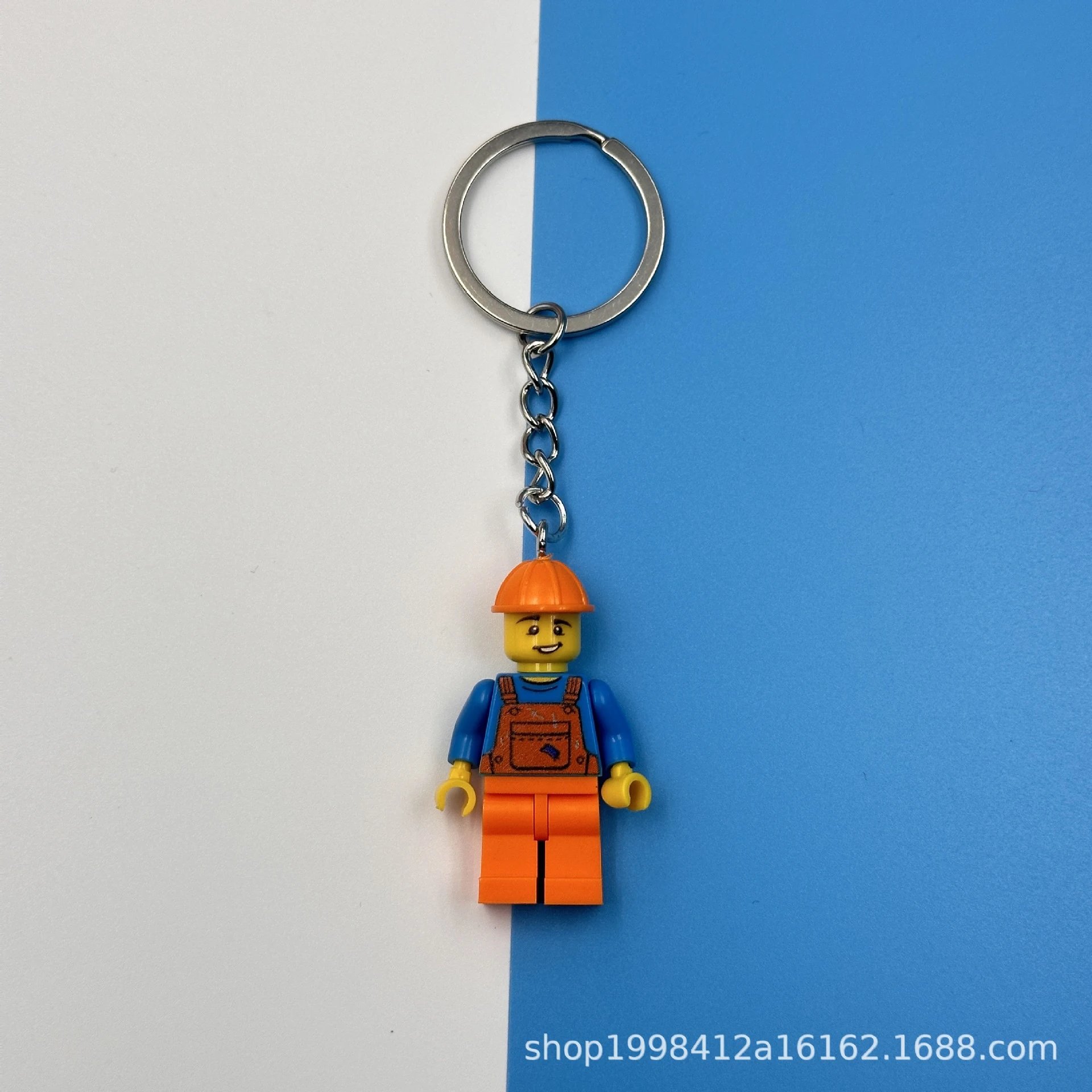 Lego Keychain Pendants — Engineer M 3 colorway — USFans Spreadsheet photo