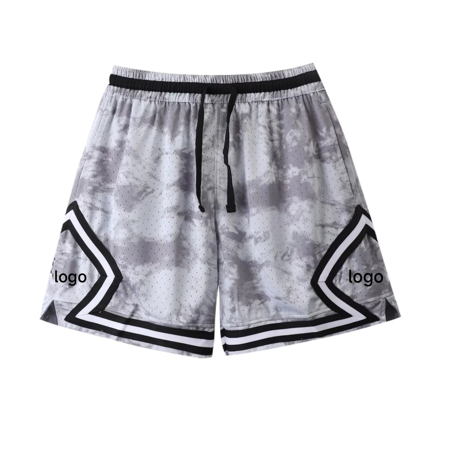 Jordan Shorts (Snake-Skin) — NO.10 Dark Light Gray colorway — USFans Spreadsheet photo