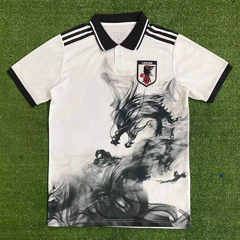 Legia Warszawa 24/25 Home Jersey — Japan White Black Dragon Edition colorway — USFans Spreadsheet photo