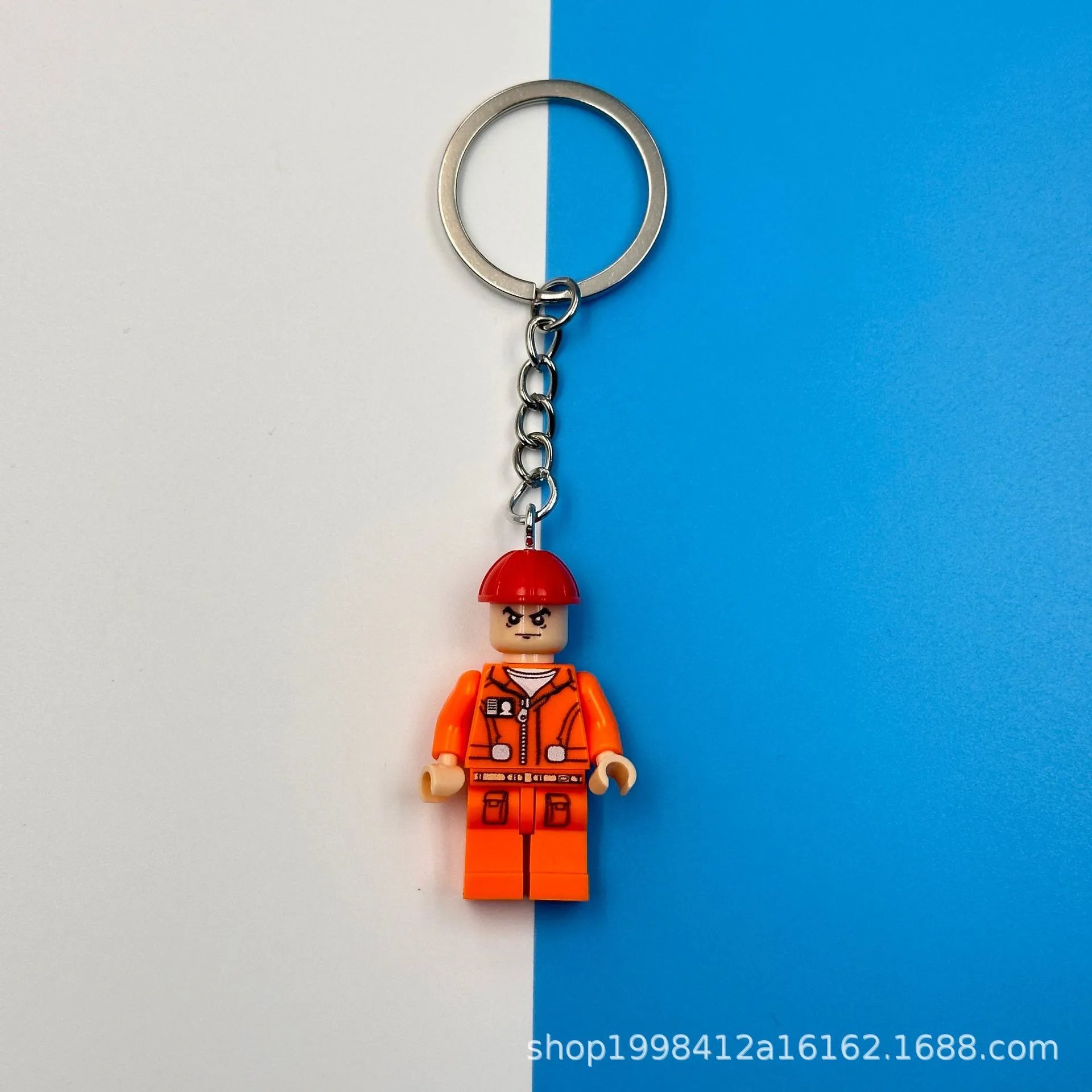 Lego Keychain Pendants — Engineer M 4 colorway — USFans Spreadsheet photo