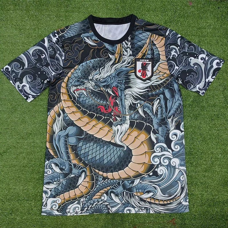 Legia Warszawa 24/25 Home Jersey — Japanese Blue Dragon colorway — USFans Spreadsheet photo