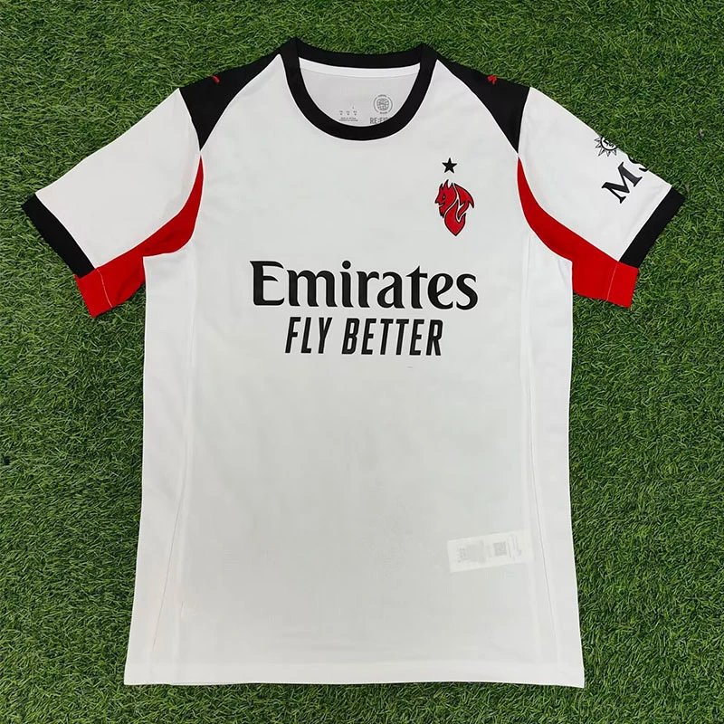 Legia Warszawa 24/25 Home Jersey — 2526 AC three passengers white colorway — USFans Spreadsheet photo