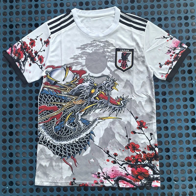 Legia Warszawa 24/25 Home Jersey — 25 Japanese plum blossom faucet, white colorway — USFans Spreadsheet photo