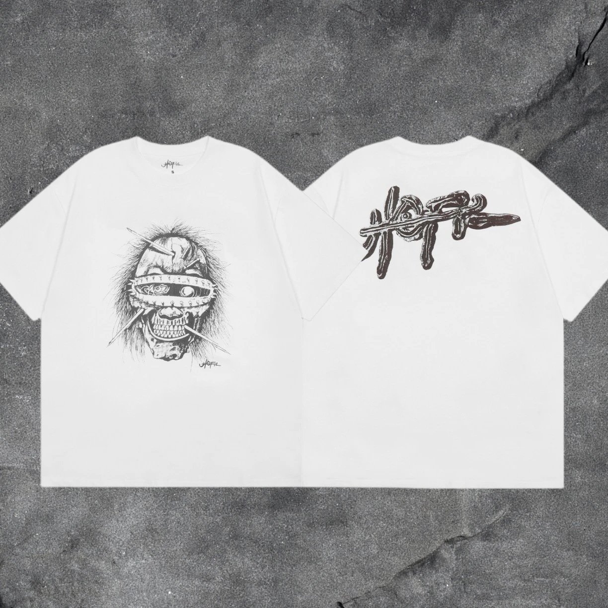 Travis Scott Utopia T-Shirt — White T126 colorway — USFans Spreadsheet photo