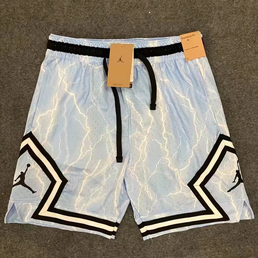 Jordan Shorts — N032 Lightning Blue colorway — USFans Spreadsheet photo