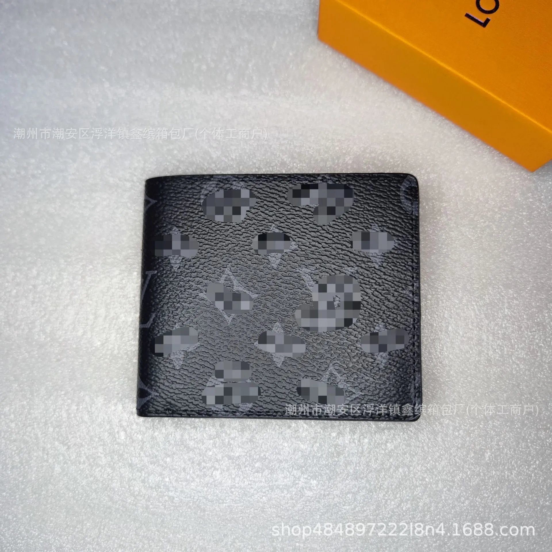 LV Wallet Flowers — Black flower colorway — USFans Spreadsheet photo