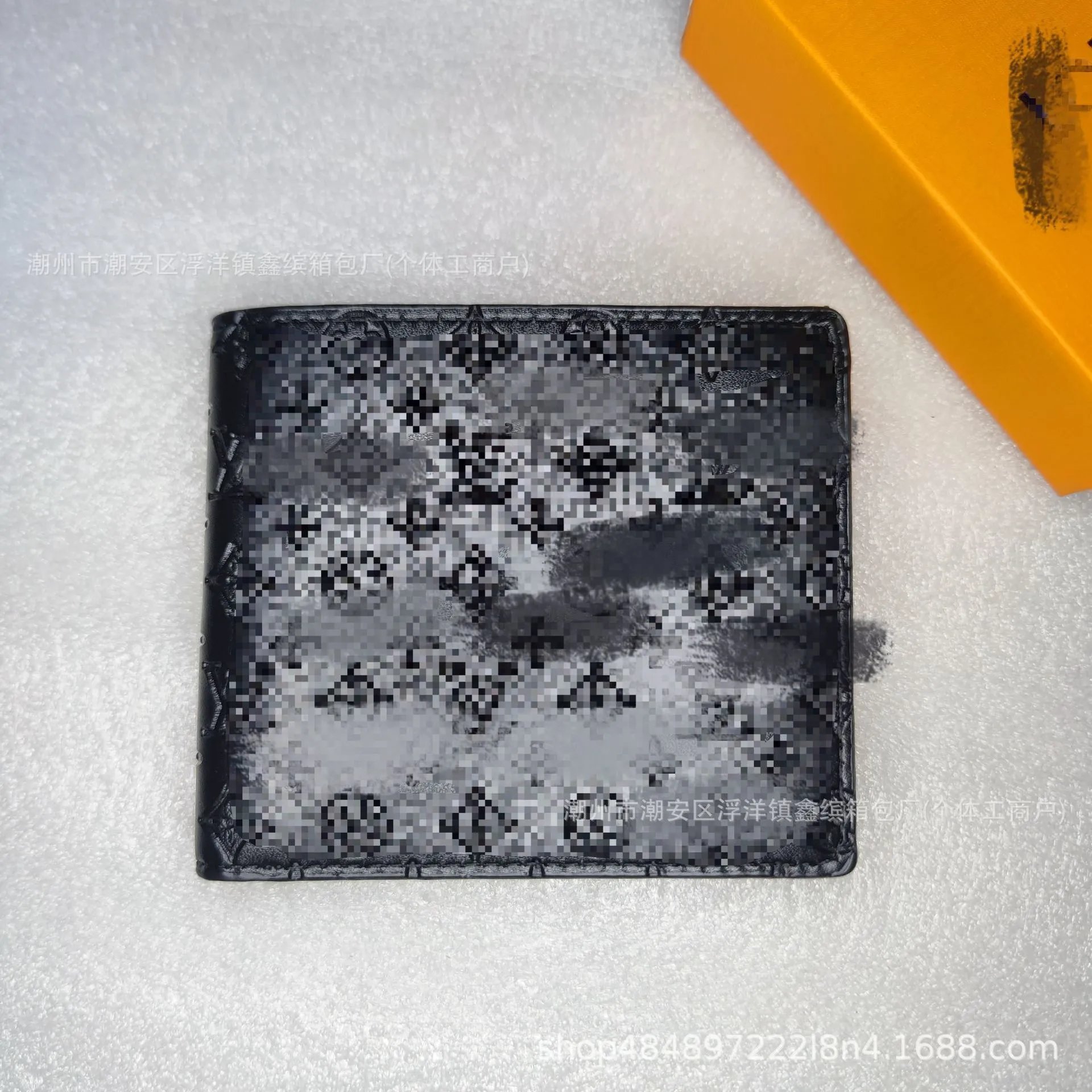 LV Wallet Flowers — Press small-character flowers colorway — USFans Spreadsheet photo
