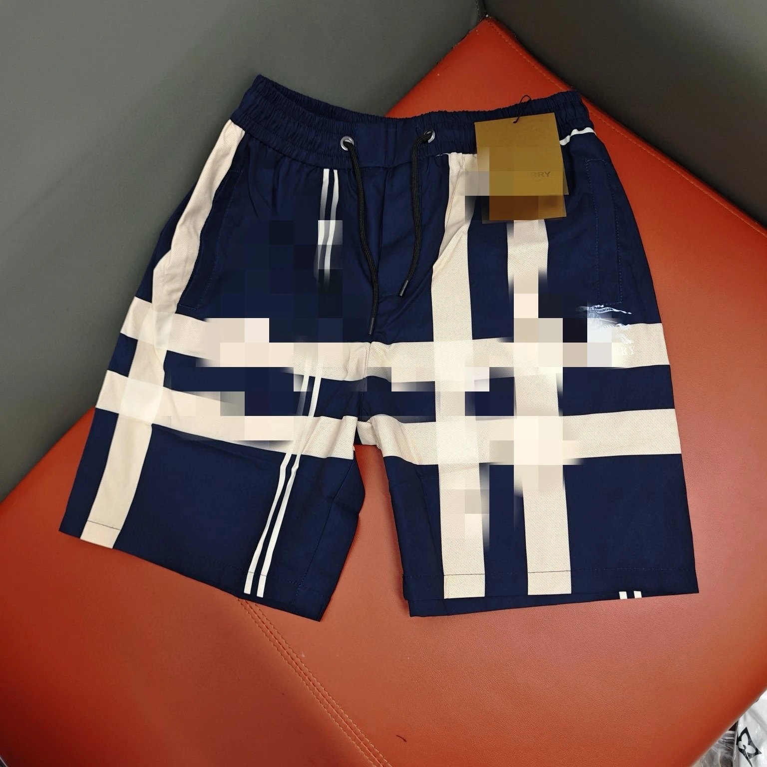 Burberry shorts — V2310 blue colorway — USFans Spreadsheet photo