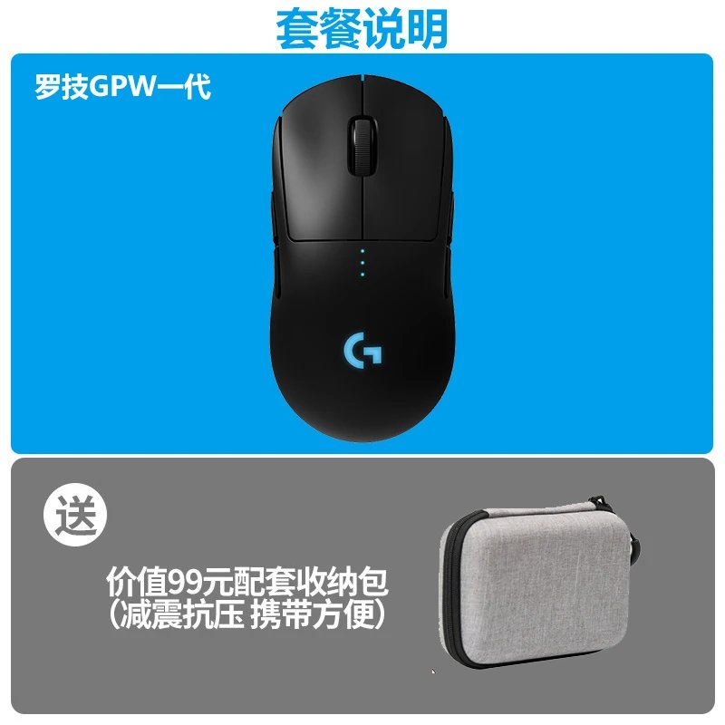 Logitech G Pro X Wireless — GPW Generation storage bag brand new genuine two-year warranty colorway — USFans Spreadsheet photo