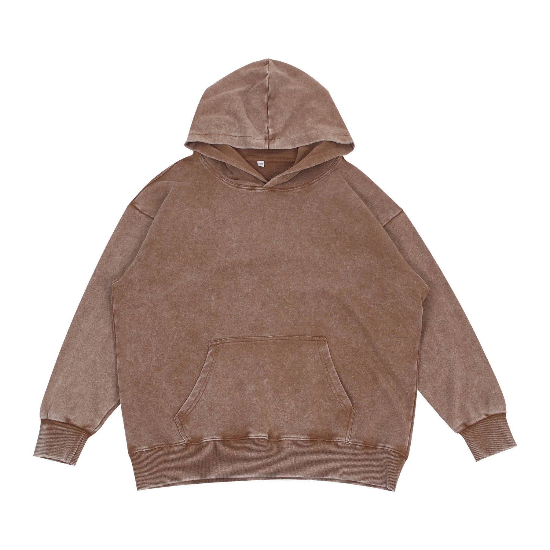 水洗做旧咖啡色