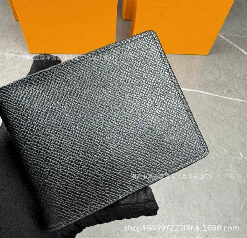 LV Wallet Flowers — Black with cross pattern colorway — USFans Spreadsheet photo