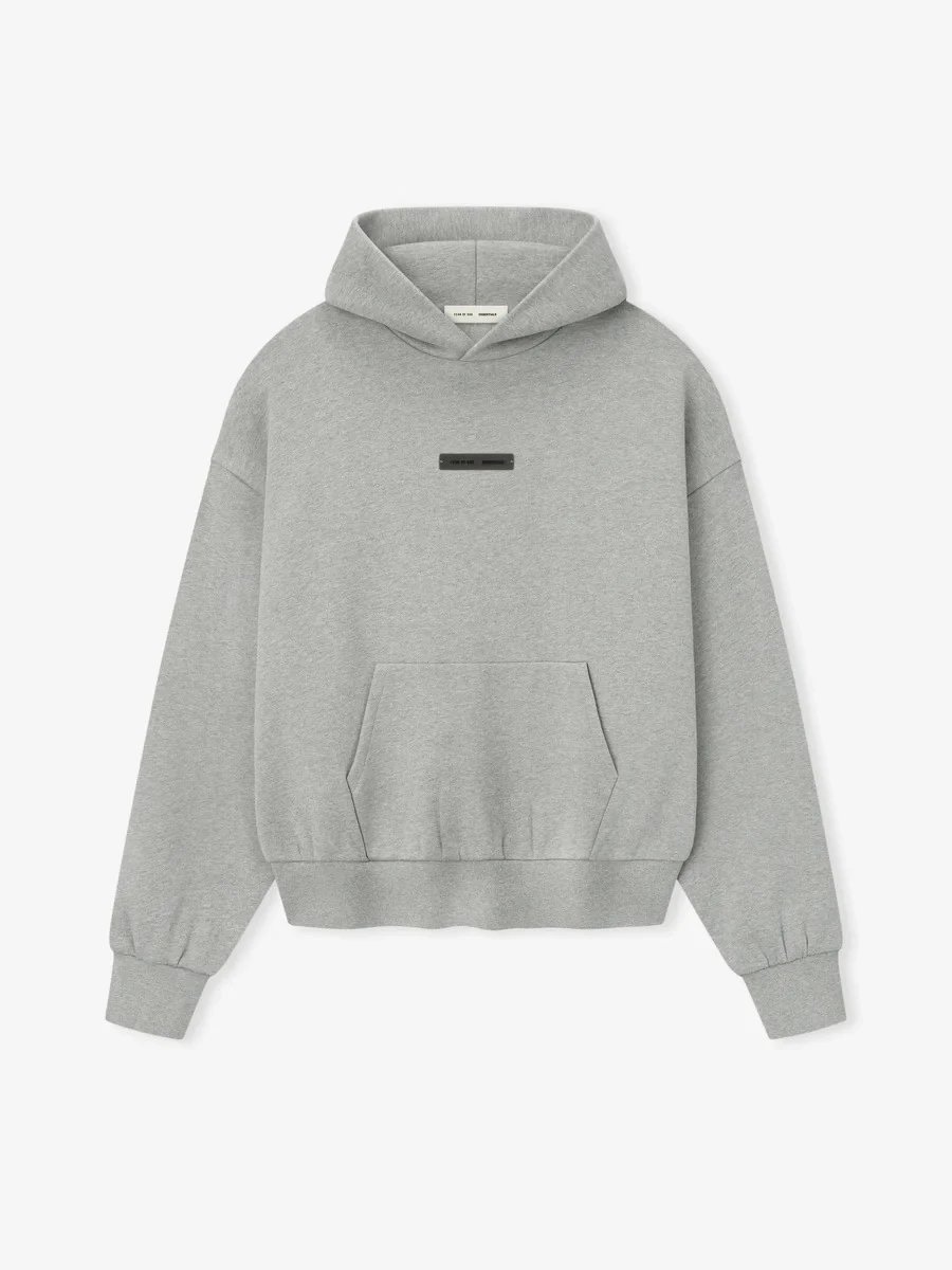 Essentials Hoodie — Oatmeal ConcreteHeather colorway — USFans Spreadsheet photo