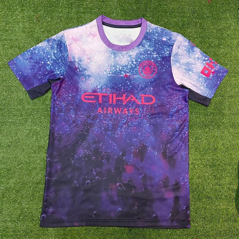 Manchester City Purple Concept Edition