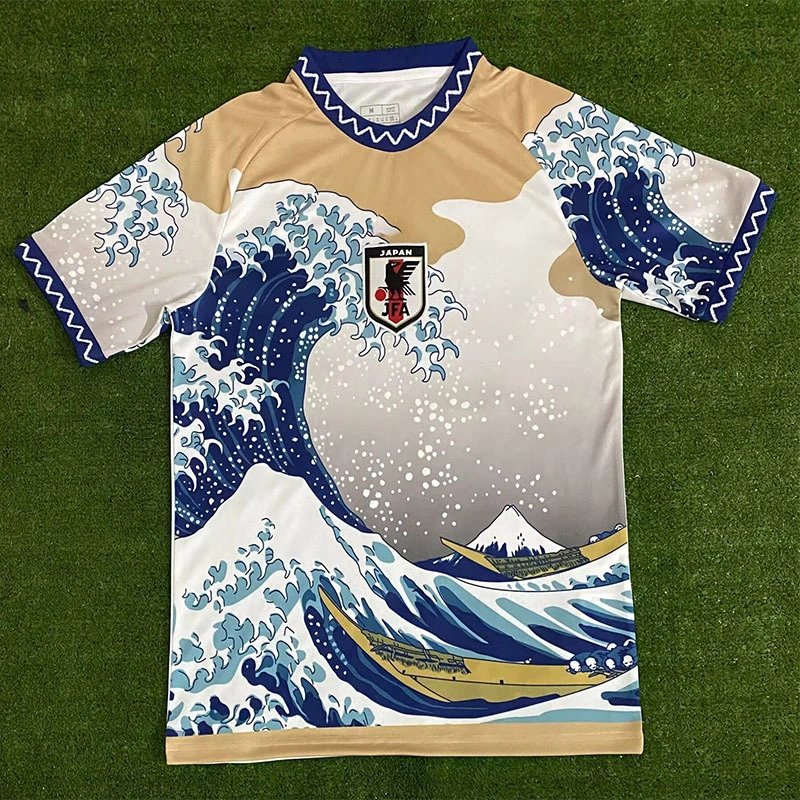 Legia Warszawa 24/25 Home Jersey — Japanese wave version colorway — USFans Spreadsheet photo