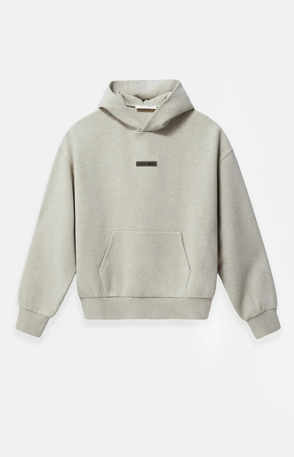 Essentials Hoodie — Heather Stone colorway — USFans Spreadsheet photo