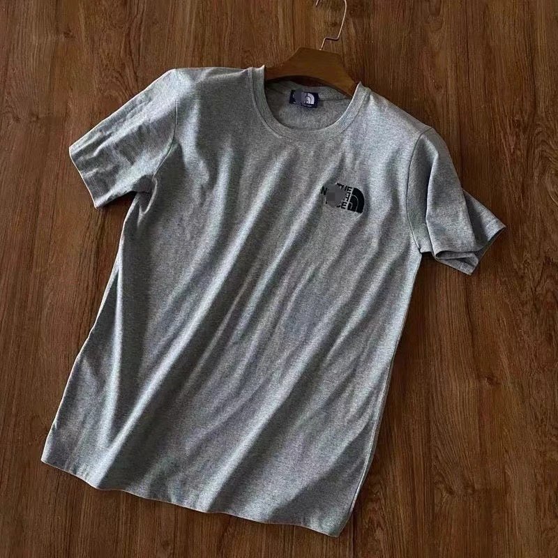North Face T-Shirt — gray colorway — USFans Spreadsheet photo